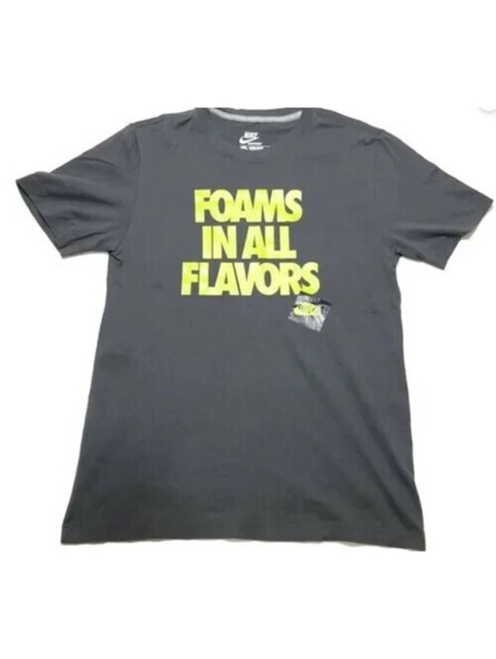 Nike Mens Foams In All Flavors Print T-Shirt Size 2XL